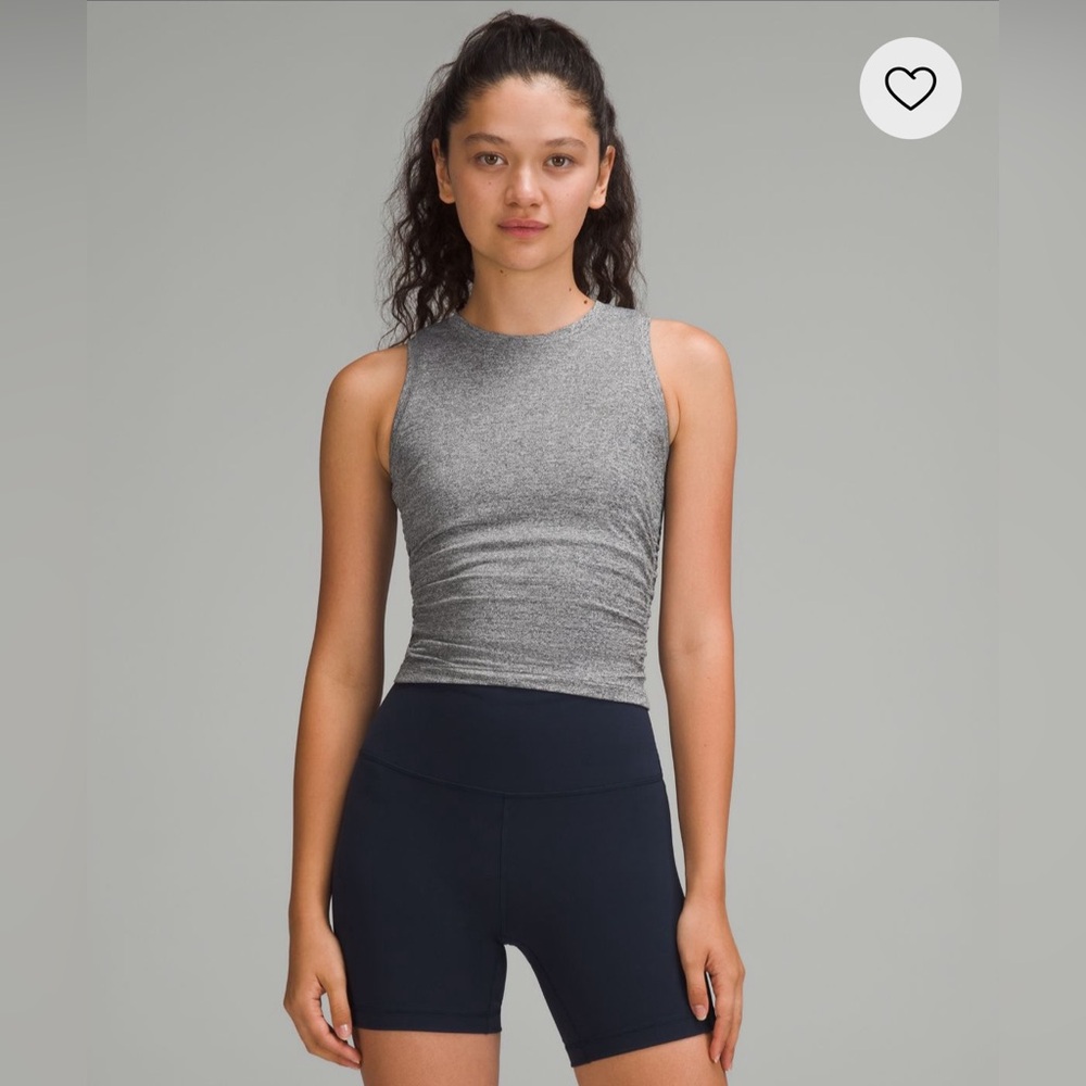 Lululemon License to Train Tight-Fit Tank Top